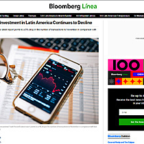 Venture Capital Investment in Latin America Continues to Decline